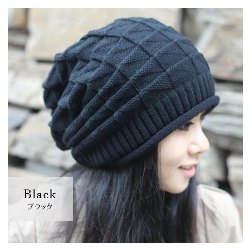 Teddy hat061 Women's Knit Hat, Autumn and Winter, Cold Protection,