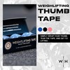 Weightlifting House Thumb Tape - Athletic Grip Tape - Extra