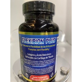 Mom's Natural Products Flexibion Plus w/colageno y acido Hialuronico 90 capsulas 1000mg