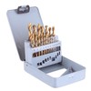 Metal Drill Bit Titanium HSS-TIN Titanium Drill Bit Set for