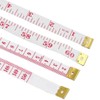 Lythor Soft Tape Measure, Knitting and Crochet Accessories Including Double