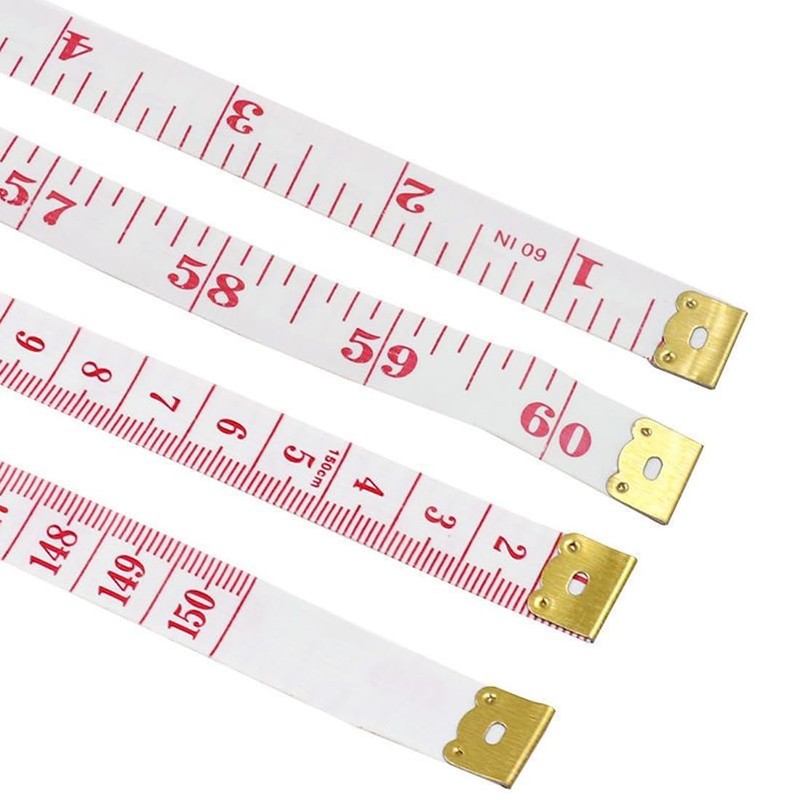 Lythor Soft Tape Measure, Knitting and Crochet Accessories Including Double