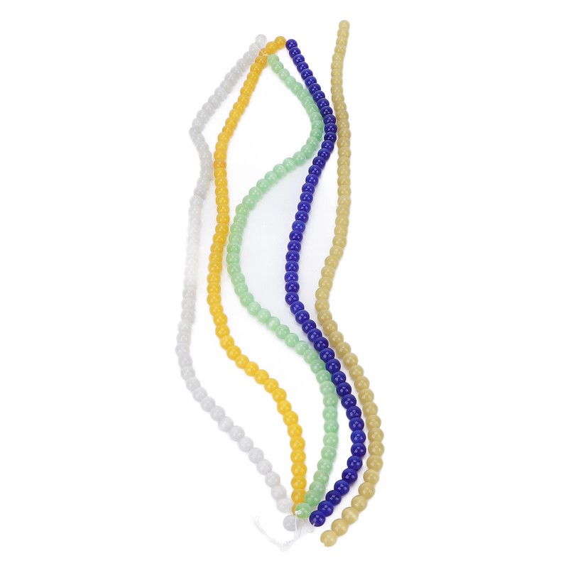 5 String Jewelry Making Bead Delicate Elegant Natural Stone Bead