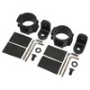 4 Pcs 12mm Diameter UTV Flag Mount Adjustable Whip Light