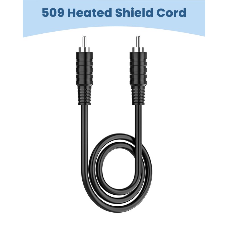 LUPING Heated Shield Cord Snowmobile Helmet Heated Face Shield Cord