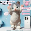 YJPPDD Big taba Squishy Cat, Hand Painted Squishy Cat for