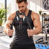 3-in-1 Hydraulic Arm & Chest Trainer – Adjustable Power Twister