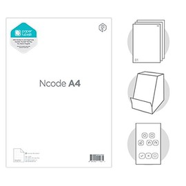 NeoLab Ncode A4 Paper (50 Sheets) Video Making Kit, Video Production Tools