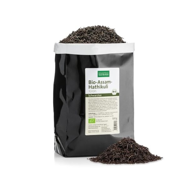 Sanct Bernhard Bio-Assam Hathikuli Black Tea 500 g