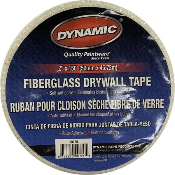 FixtureDisplays Dynamic 00730 2" x 150' White Self Adhesive Mesh