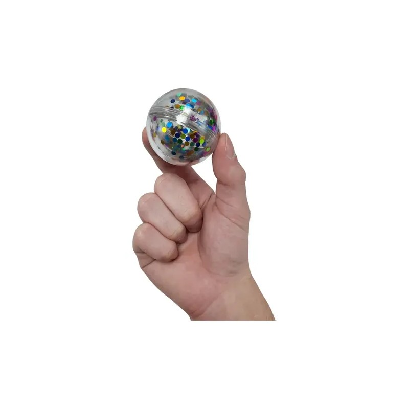 Pelota Interactiva Kong Active Confetti Ball Para Gatos