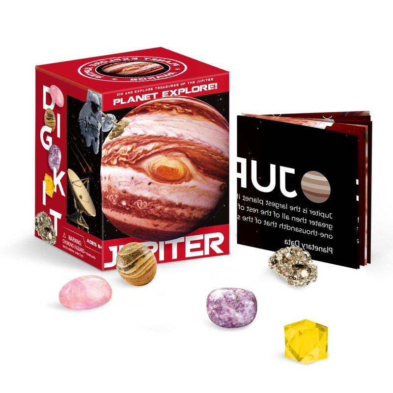 Kaper Kidz Planet XPLORE Jupiter DIG KIT: Dig and Discover