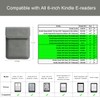 walnew 15,2 cm Kindle Funda para Kindle 4/5/Kindle Touch/Kindle Paperwhite/Kindle