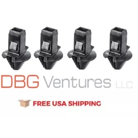 Auveco 2013-2020 Ram 1500, 2500, 3500, 4500, 5500 Grille Molding Clips 4pc 68213168AA