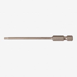 Wiha 74333 2.5 x 90mm Hex Power Bit by Wiha Tools