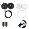 PENCHUAN Automatic Twist Lock Shoelaces. No Installation Required, Universal Rotating