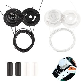 PENCHUAN Automatic Twist Lock Shoelaces. No Installation Required, Universal Rotating Shoe Buckle