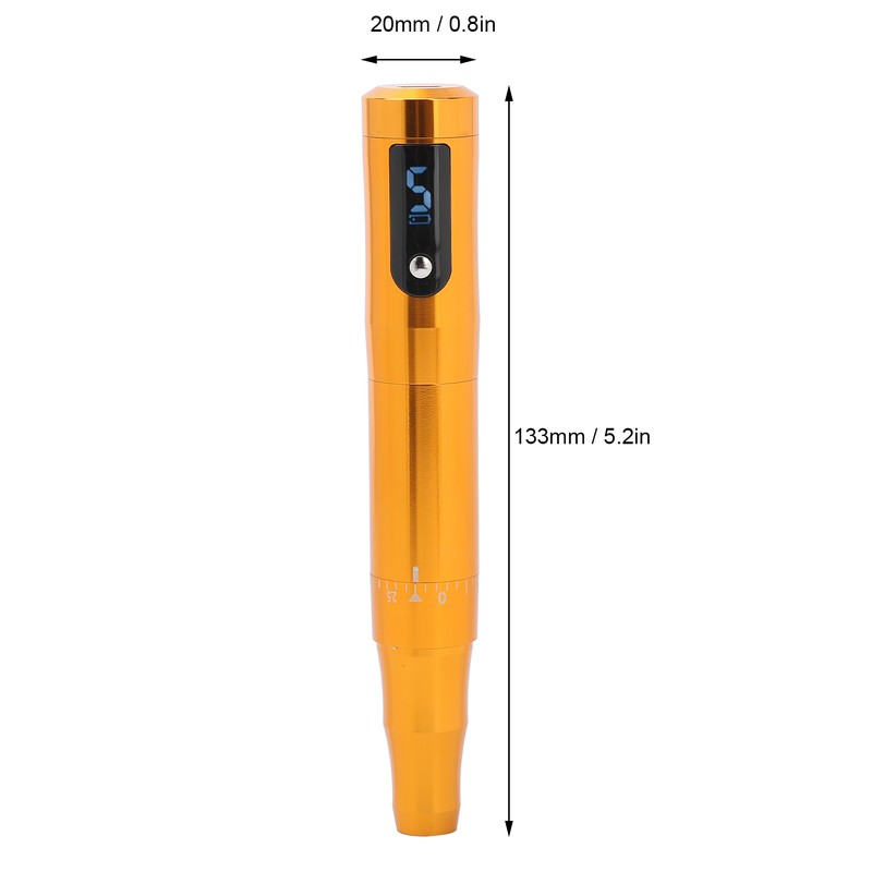 Microblading Pen USB Rechargeable Eyebrow Eyeliner Lip Tattoo Pen Machine