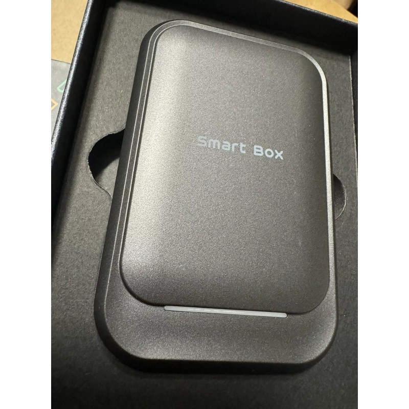 TIMEKNOW The Magic Box Wireless Apple CarPlay Android Auto Adapter