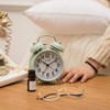 FLOITTUY Loud Alarm for Deep Sleepers 4'' Twin Bell Alarm