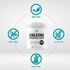 Instant Creatine Monohydrate Powder, 5g Per Serving – 120 Servings