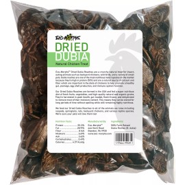 Exo-Morphs Dried Dubia Natural Chicken Treat, 4 oz. Bag