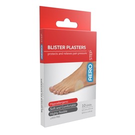 AEROSTEP Blister Plasters 44mm x 69mm 10 Packs