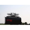 Submarine Dolphins Metal Mailbox Topper, Black Dolphin Sign