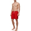 Indicode Men's Ferguson Swimming Trunks with 3 Pockets and Drawstring,