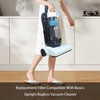 Replacement Filter Compatible with Basics Upright Bagless Vacuum Cleaner (4