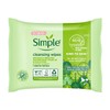 Simple Kind to Skin Cleansing Facial Wipes (25 packs) /