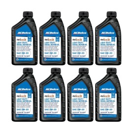 ACDelco 10-9277 (19370138) dexosD 0W-20 Diesel Motor Oil - 1 qt (Case of 8)