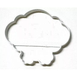 AJT BUNNY BOOTY RABBIT BUTT OUTLINE EASTER FUN FARM ANIMAL COOKIE CUTTER USA PR3151