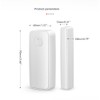 Home WiFi Door Sensor Compatible for Google Assistant Smart Door
