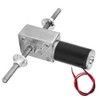 Worm Gear Motor M8 Dual Shaft Double Right Hand Thread