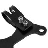 Yosoo Health Gear Black Disc Brake Bracket Adapter, Metal Bicycle