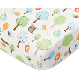 Skip Hop Baby Treetop Friends Changing Pad Cover, Multi