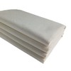 TinaKim Faux Linen Chair Cover Sofa Couch Seat Cover Replacement