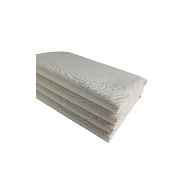 TinaKim Faux Linen Chair Cover Sofa Couch Seat Cover Replacement