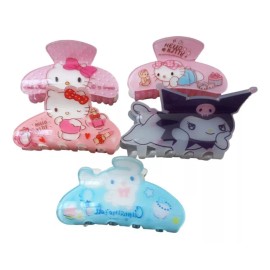 KH Docena De Pinzas Para El Cabello Pelo Sanrio Kawaii Mayoreo
