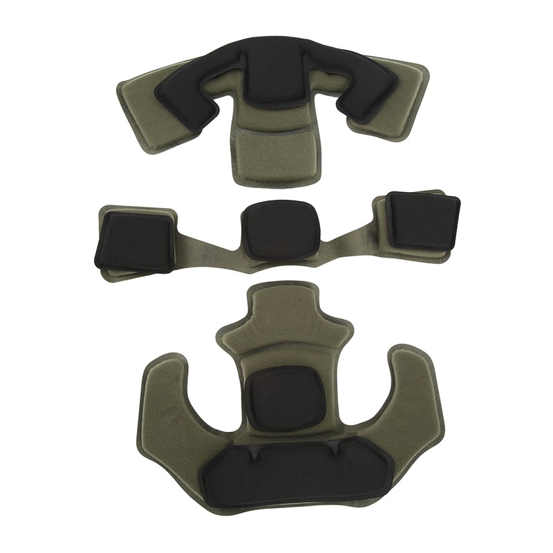 Helmet Cushion Head Pad Protective 2 Layer Memory Foam Cushion