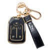 Muzizyq Car Key Fob Cover Compatible for GMC, Black