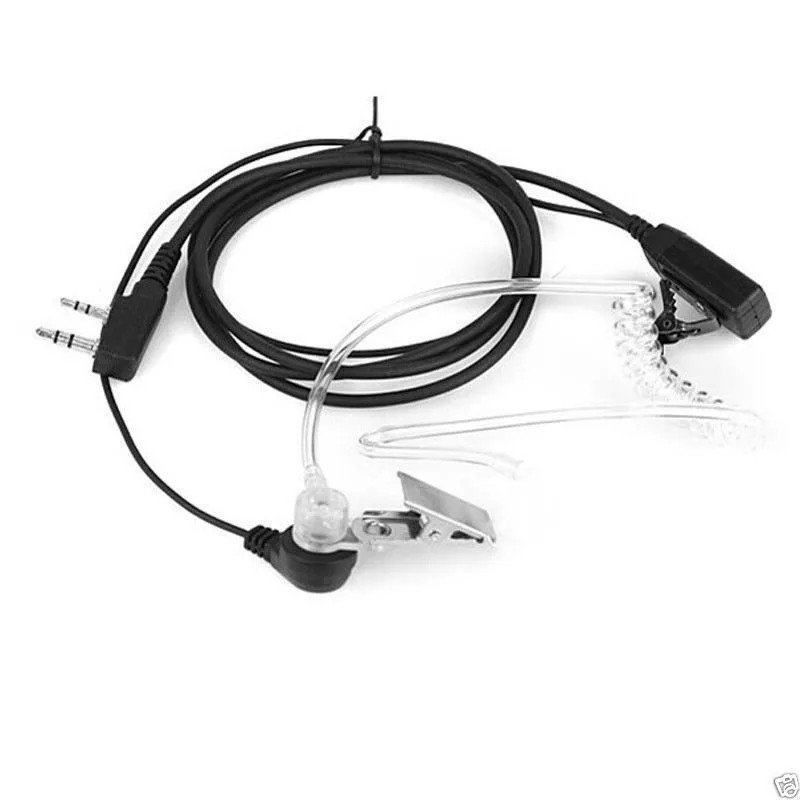Unbranded/Generic Bodyguard FBI Earpiece Earphone Headset with Mic PTT for