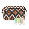 Travel Makeup Bag Cosmetic Bag Wide-open Pouch Toiletry bag Make