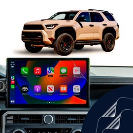 Artemis Shields 2025 Toyota 4Runner Screen Protector 14inch Multimedia Navigation Infotainment Touchscreen Matte Anti Glare Anti Fingerprint Display 6th Gen