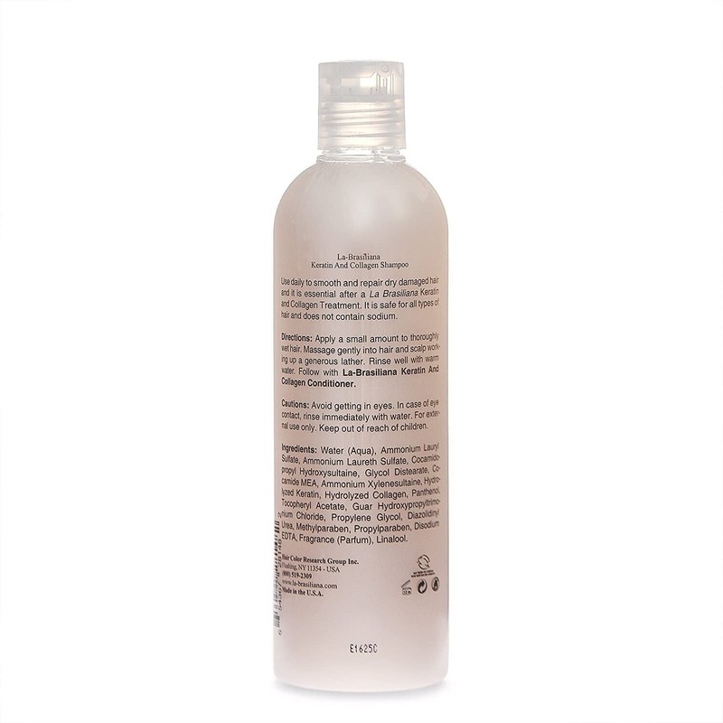 La-Brasiliana La Brasiliana UNO Keratin and Collagen Shampoo and DUE