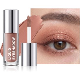 Erinde Sombra de Ojos Líquida Mate, Tono Matte Nude Neutro, #6