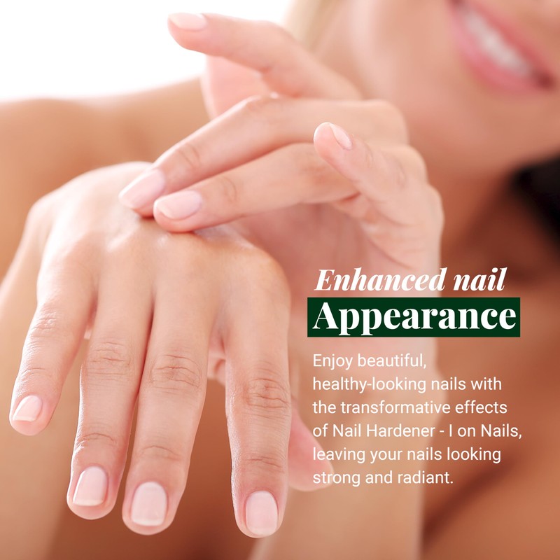 Amen Beauty I On Nails: Ultimate Nail Strengthener, Growth &
