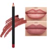 KARLOR Set of 12 Matte Lip Liners in Nude Red
