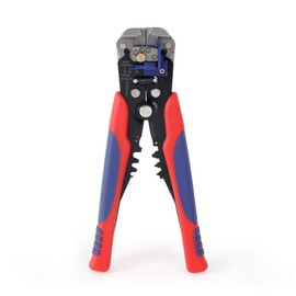 WORKPRO Stripper Automatic Stripping Pliers, Stripping Wire Cutter Pliers AWG 22-10 (0.2~6.0mm²) Stripping Tools 200mm